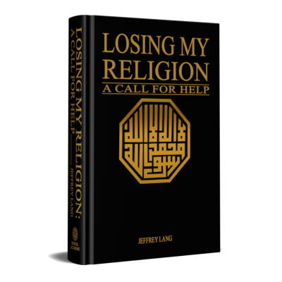 Losing my religion a call for help